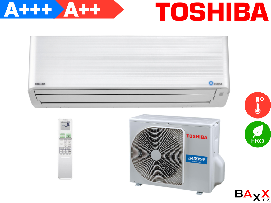 Toshiba Daiseikai 9 4,6 kW